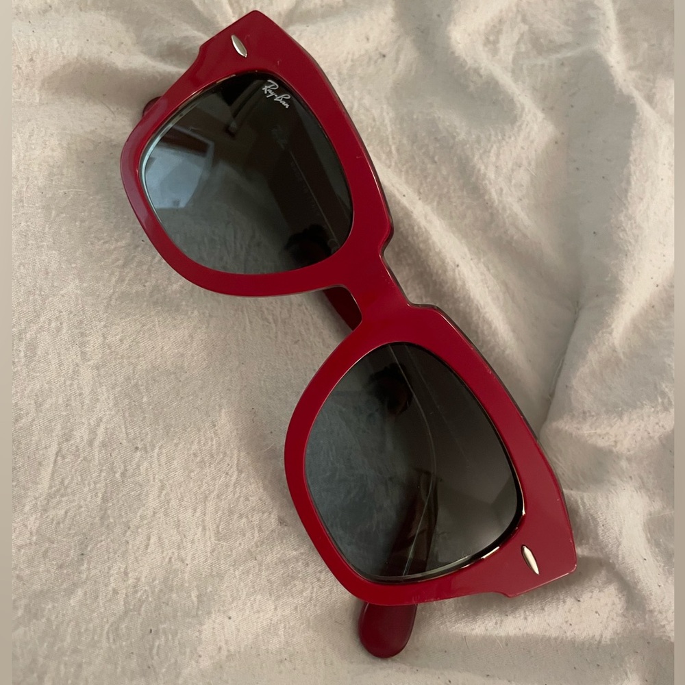 Ray-Ban Red Sunglasses State Street